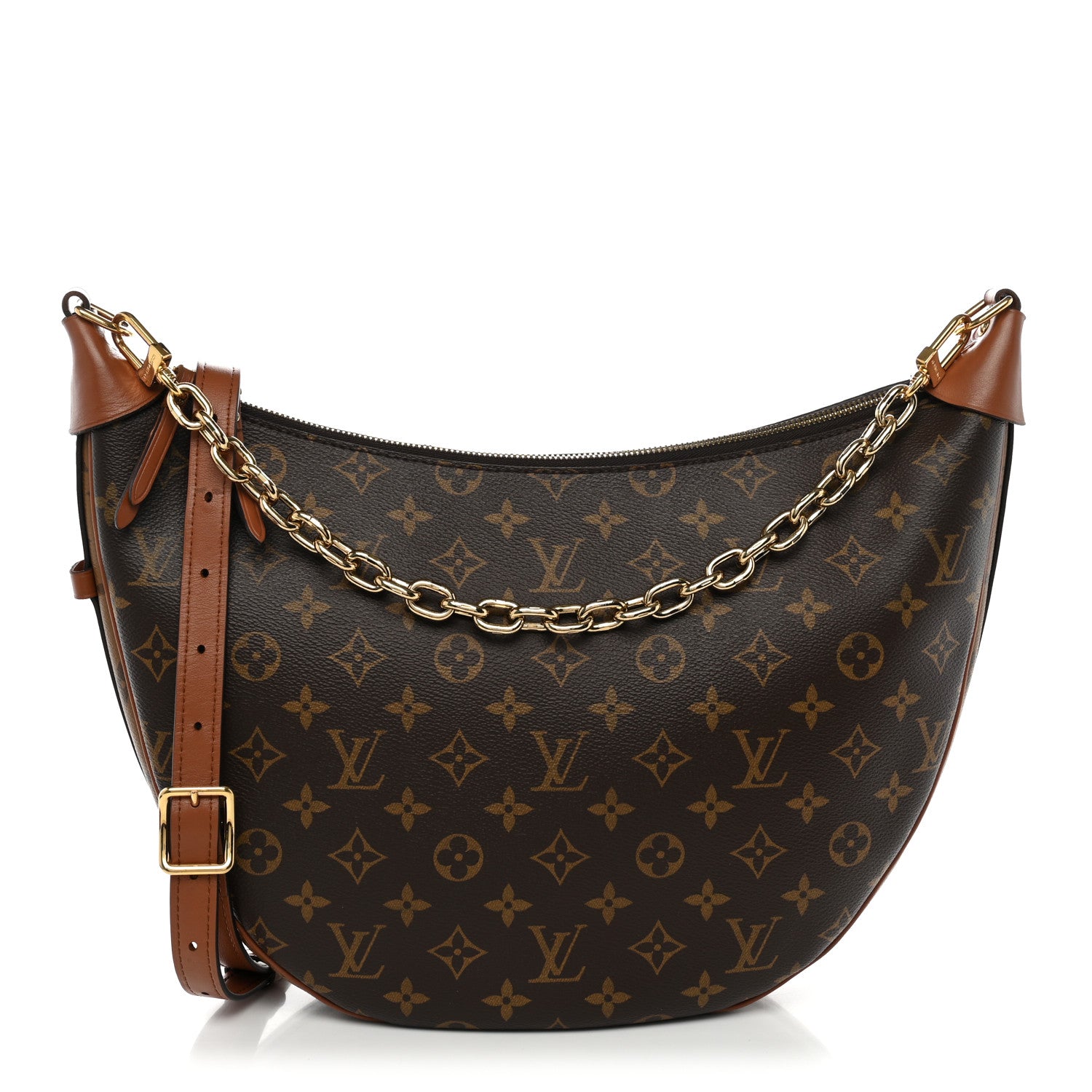 Louis Vuitton Reverse Monogram Loop Hobo 1 of 13