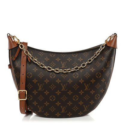 Louis Vuitton Reverse Monogram Loop Hobo 1 of 13