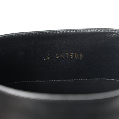 Chanel Calfskin CC Buckle High Boots 42 Black 8 of 8