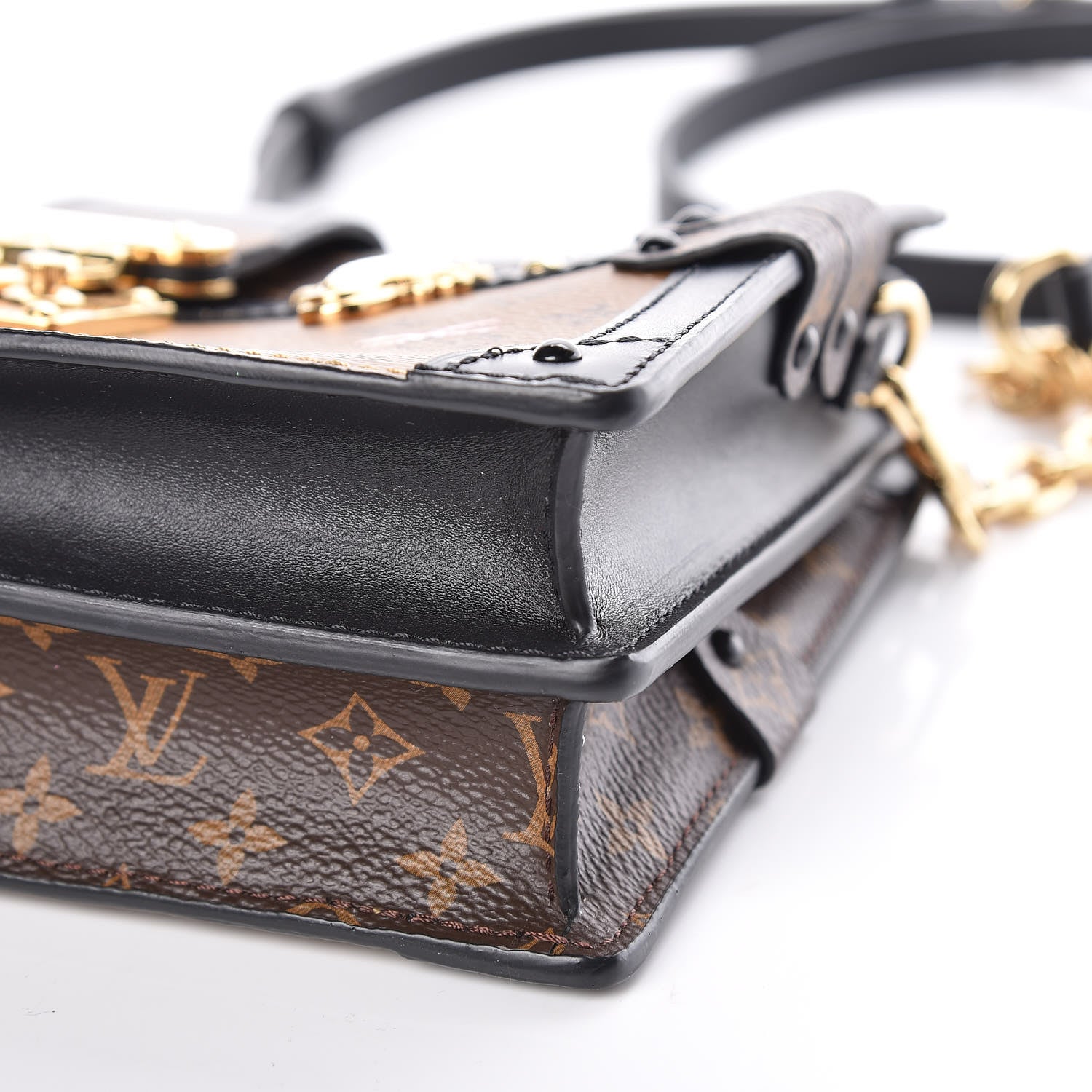 Louis Vuitton Reverse Monogram Trunk Clutch 8 of 9