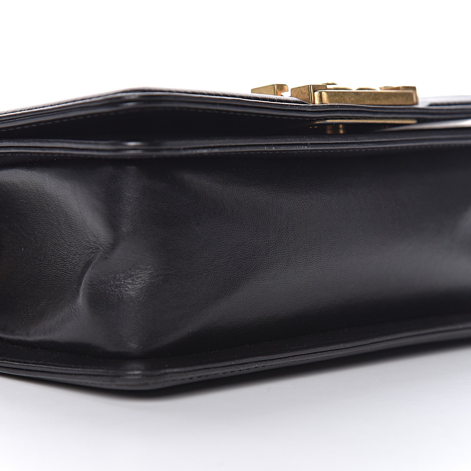 Chanel Lambskin Quilted Small Boy Flap Black 15 of 16