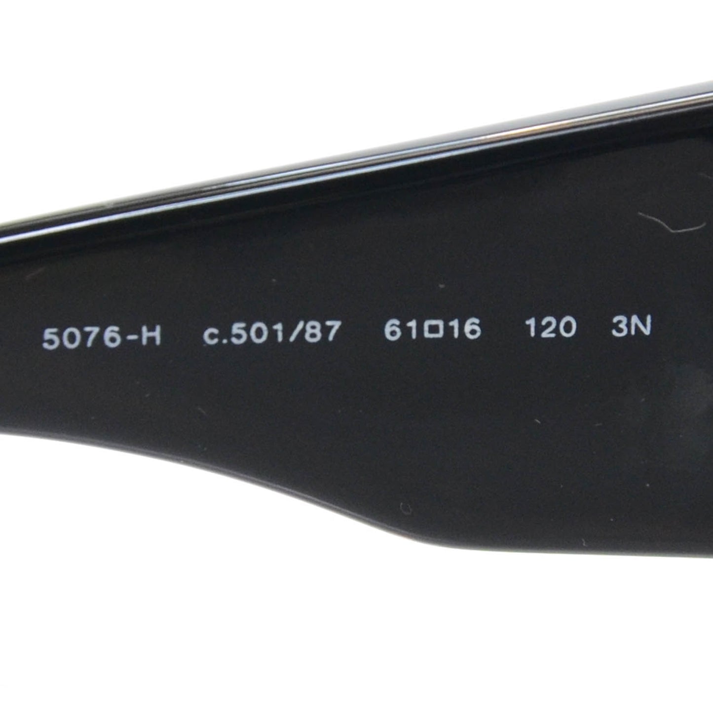 Mother of Pearl Sunglasses 5076 H Black