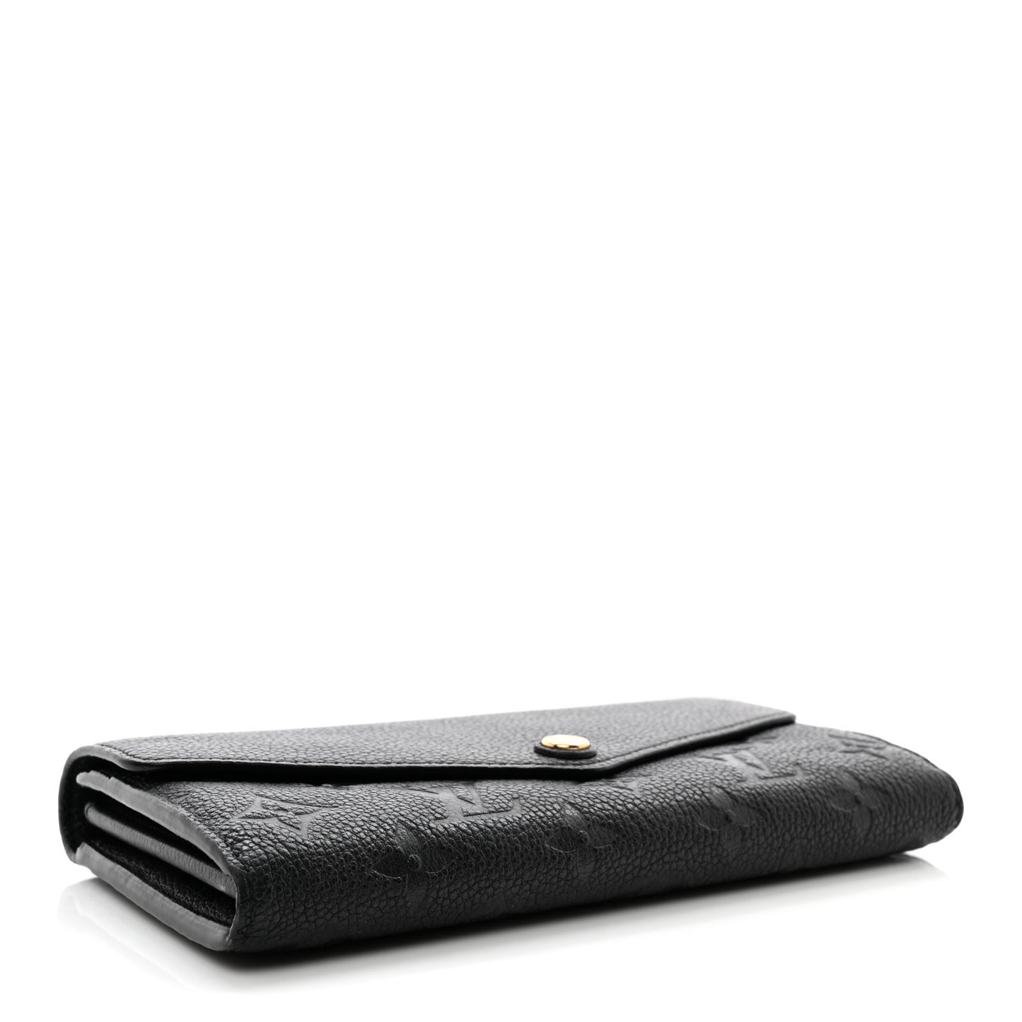 LOUIS VUITTON Empreinte Curieuse Wallet Black