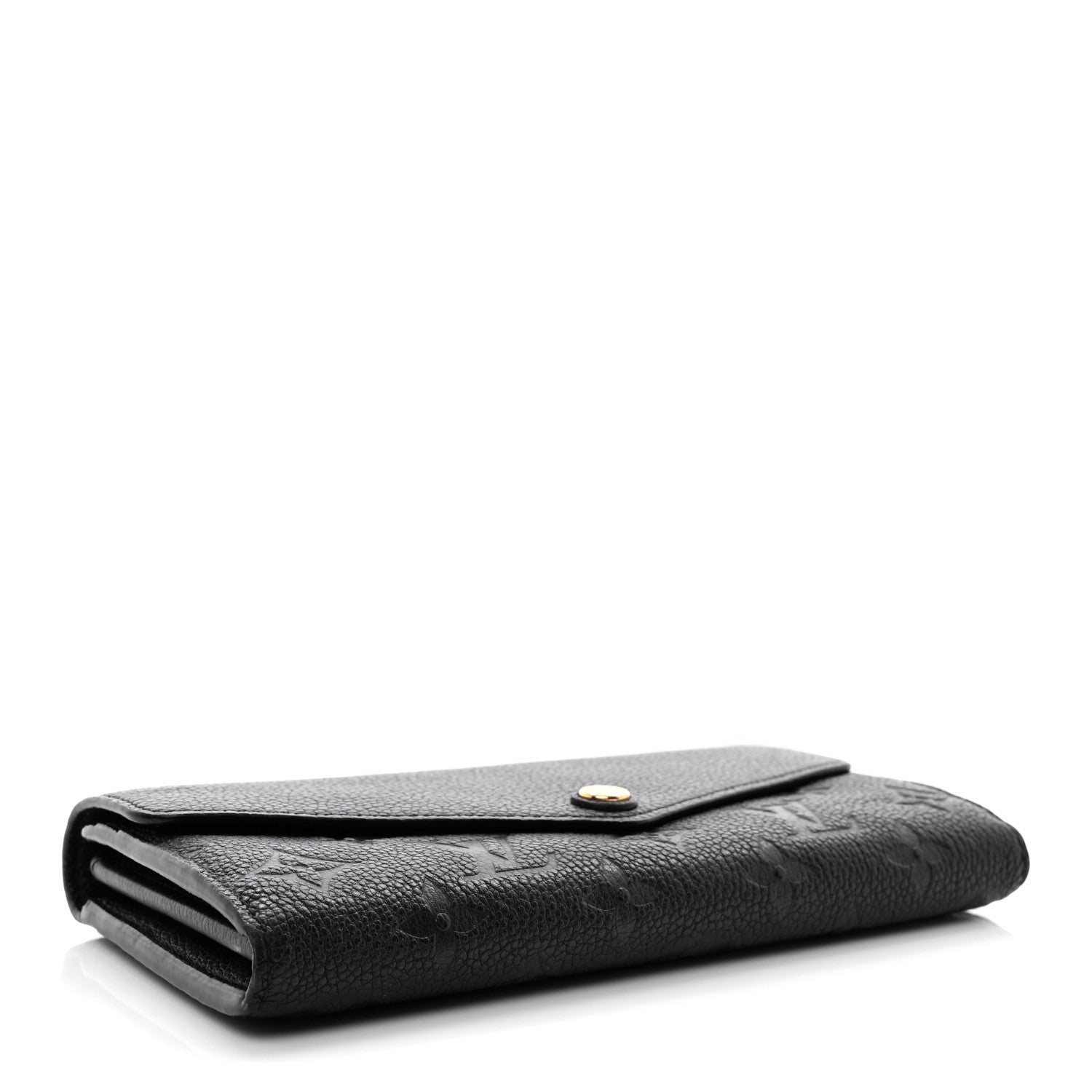 Louis Vuitton LOUIS VUITTON Empreinte Curieuse Wallet Black 4 of 8