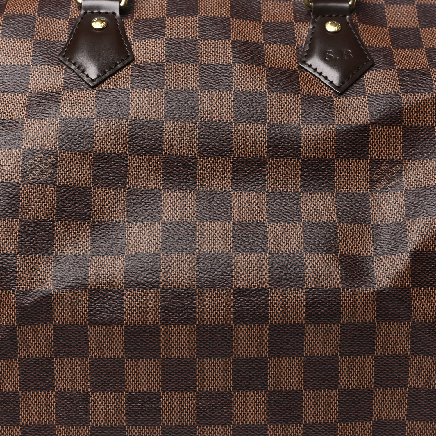 Louis Vuitton Damier Ebene Speedy 35 7 of 11