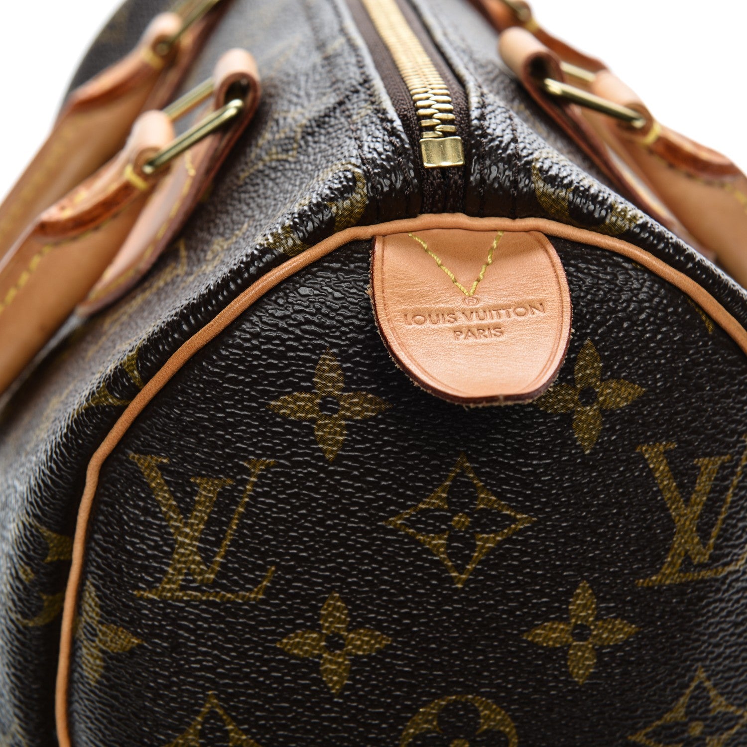 Louis Vuitton Monogram Speedy 25 7 of 8