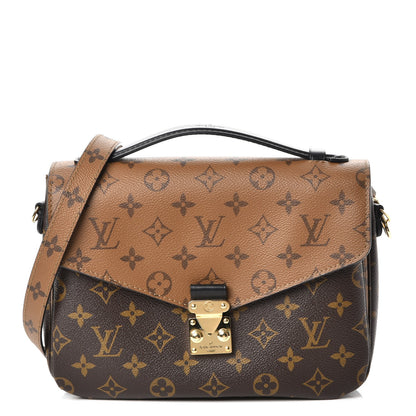 Louis Vuitton Reverse Monogram Pochette Metis 1 of 9