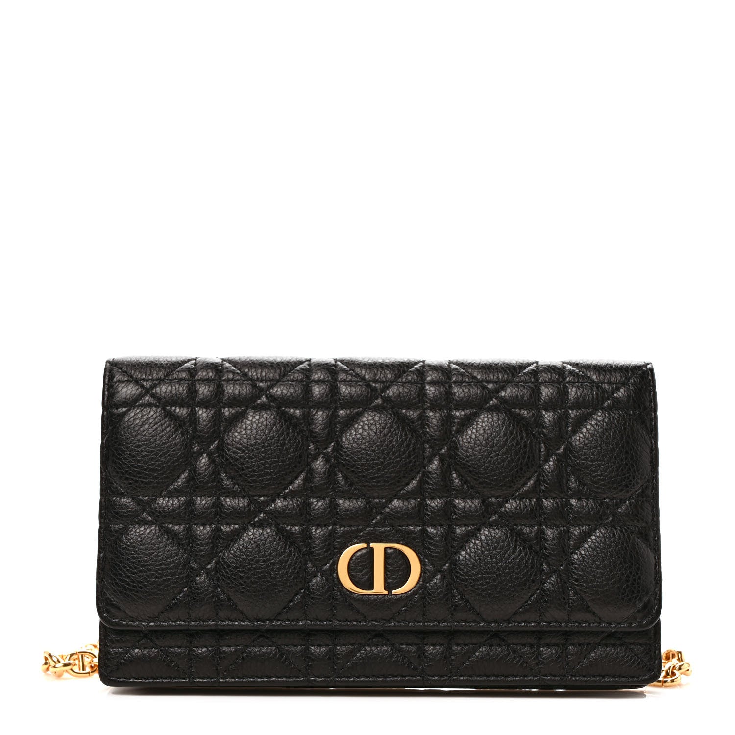 Christian Dior Supple Calfskin Caro Belt Bag Black 1 of 8