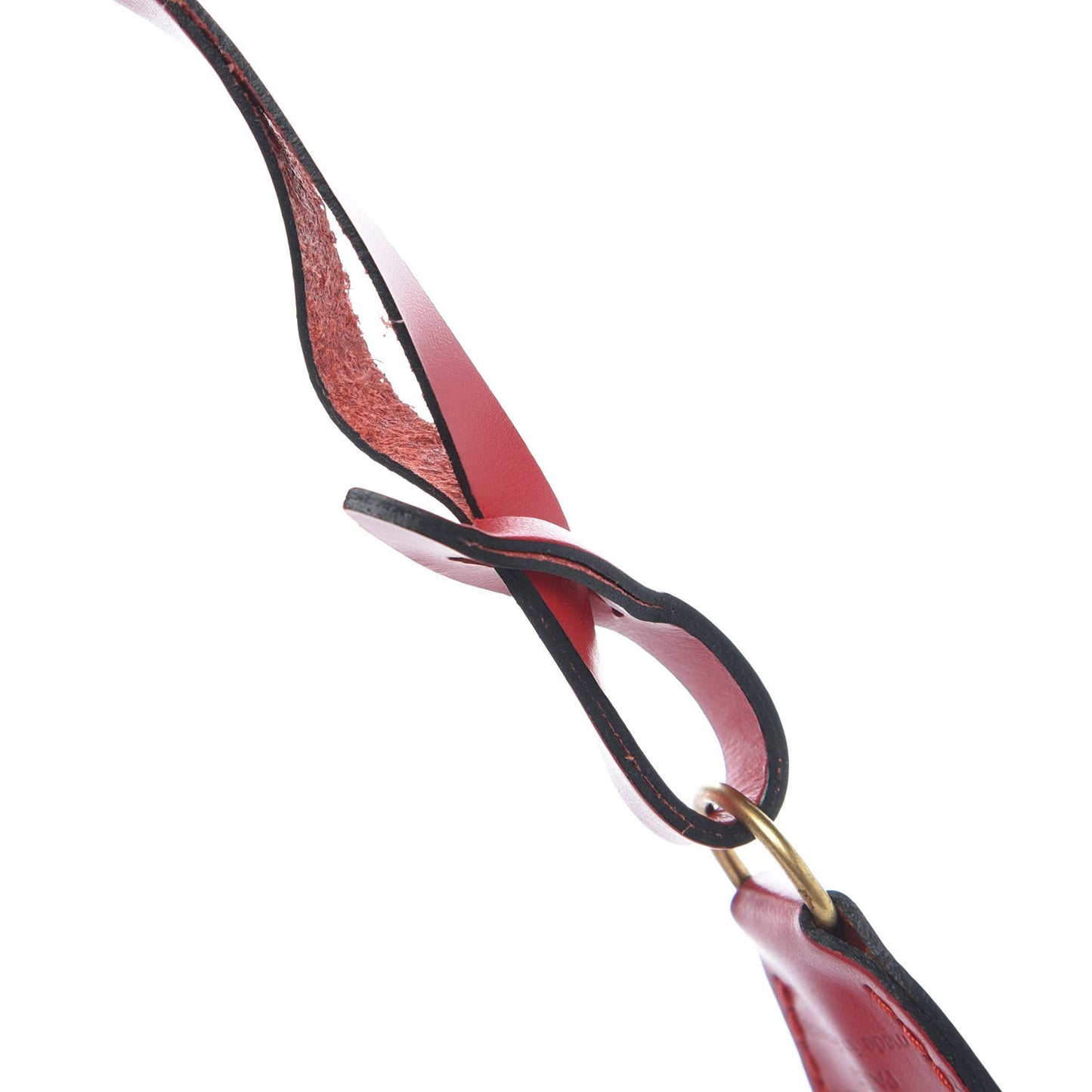 Epi Pochette Accessories 24 Castillan Red