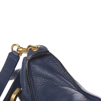 Chloe Calfskin Medium Marcie Satchel Royal Navy 10 of 12