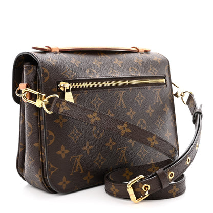 Louis Vuitton Monogram Pochette Metis 3 of 12