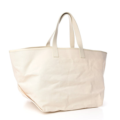 Celine Textile Large Made In Tote Natural Red 4 of 12