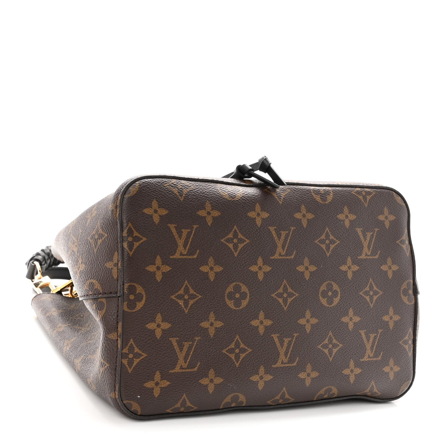 Monogram Braided Neonoe MM Black