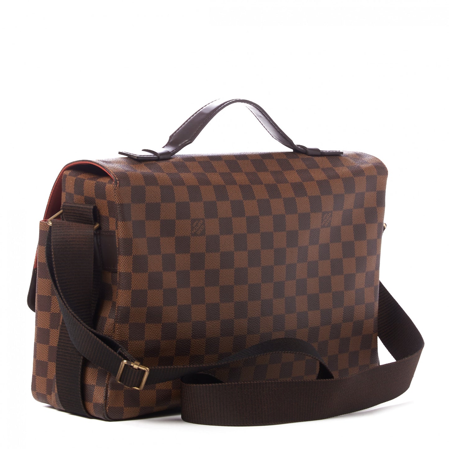 Damier Ebene Broadway Messenger Bag