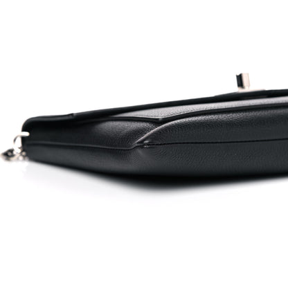 Louis Vuitton Soft Calfskin My Lockme Pochette Black 9 of 11