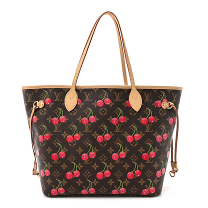 Louis Vuitton LV X TM Monogram Cerises Neverfull MM 1 of 9