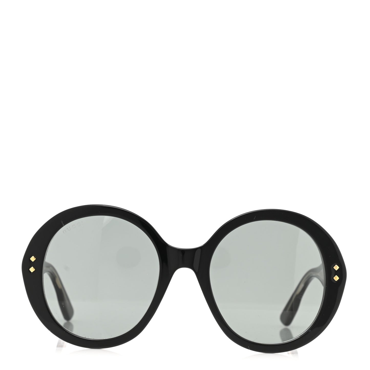 Acetate Round Sunglasses GG1081S Black