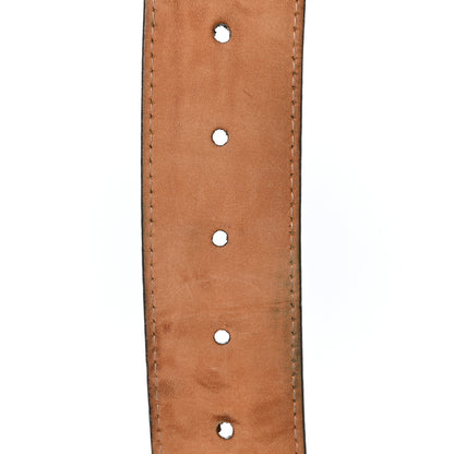 Louis Vuitton Monogram 40mm LV Initiales Belt 95 38 5 of 7
