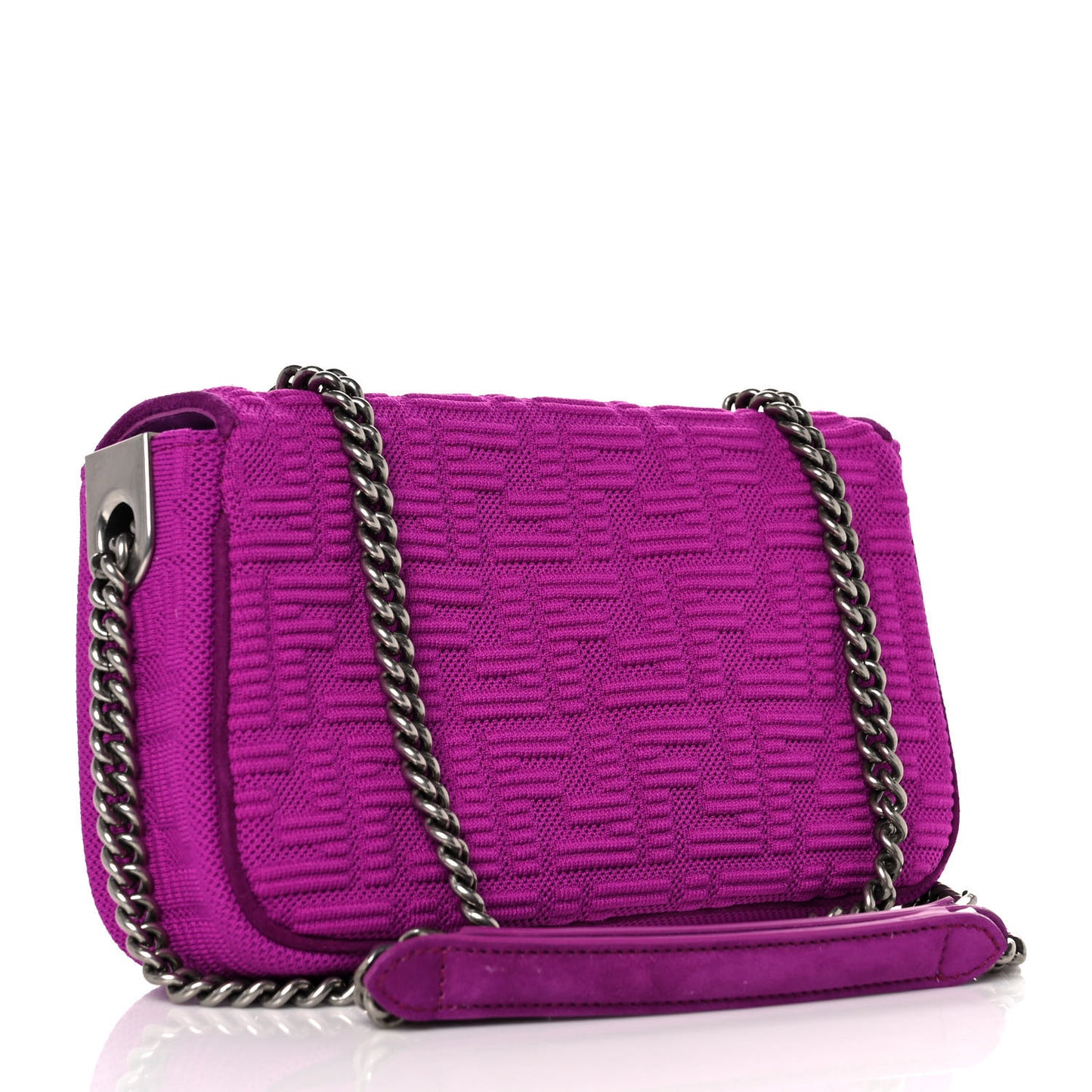 Technical Fabric FF Midi Chain Baguette Bouganville