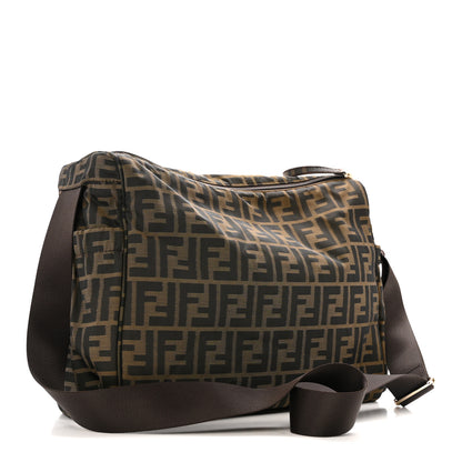 Fendi Nylon Zucca Diaper Bag Tobacco 3 of 14
