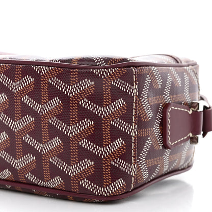 Goyard Goyardine Sac Cap Vert Burgundy 10 of 10