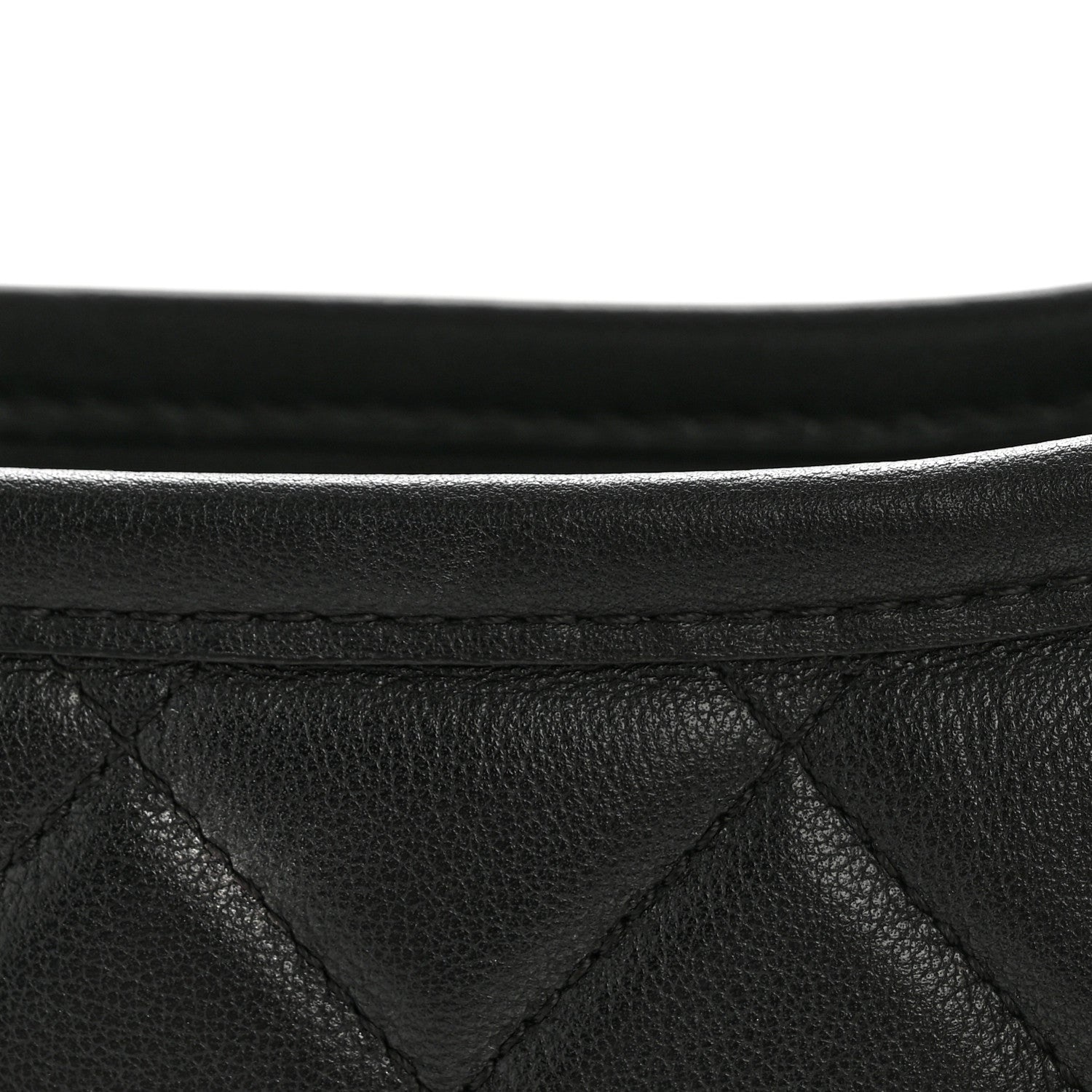 Chanel Calfskin Quilted Hobo Black 12 of 12