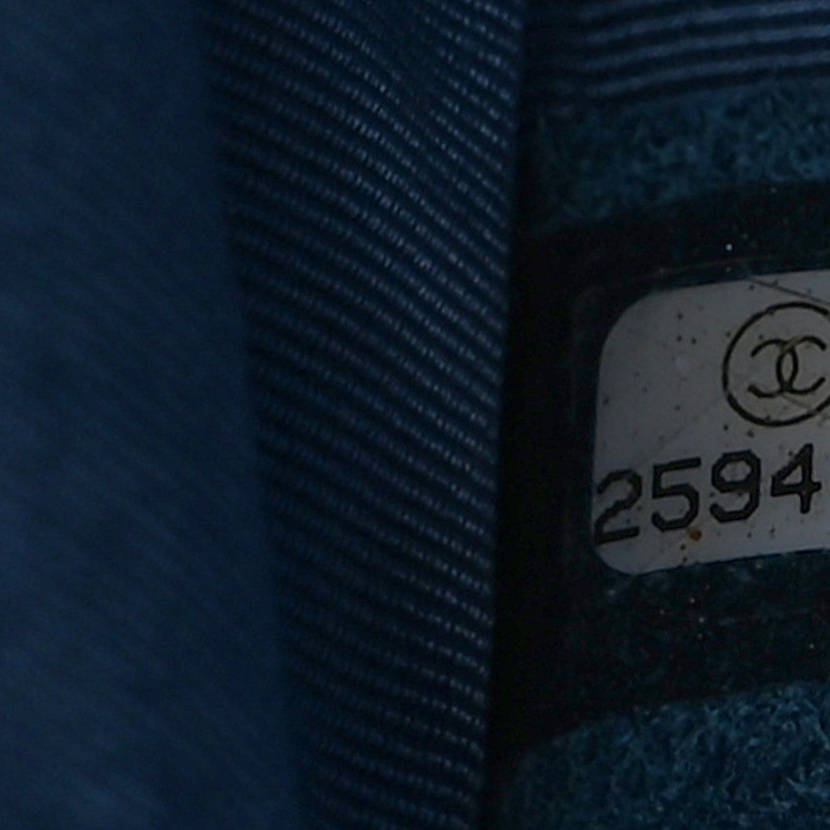 Chanel Patent Goatskin Quilted Gabrielle Backpack Blue 7 of 11