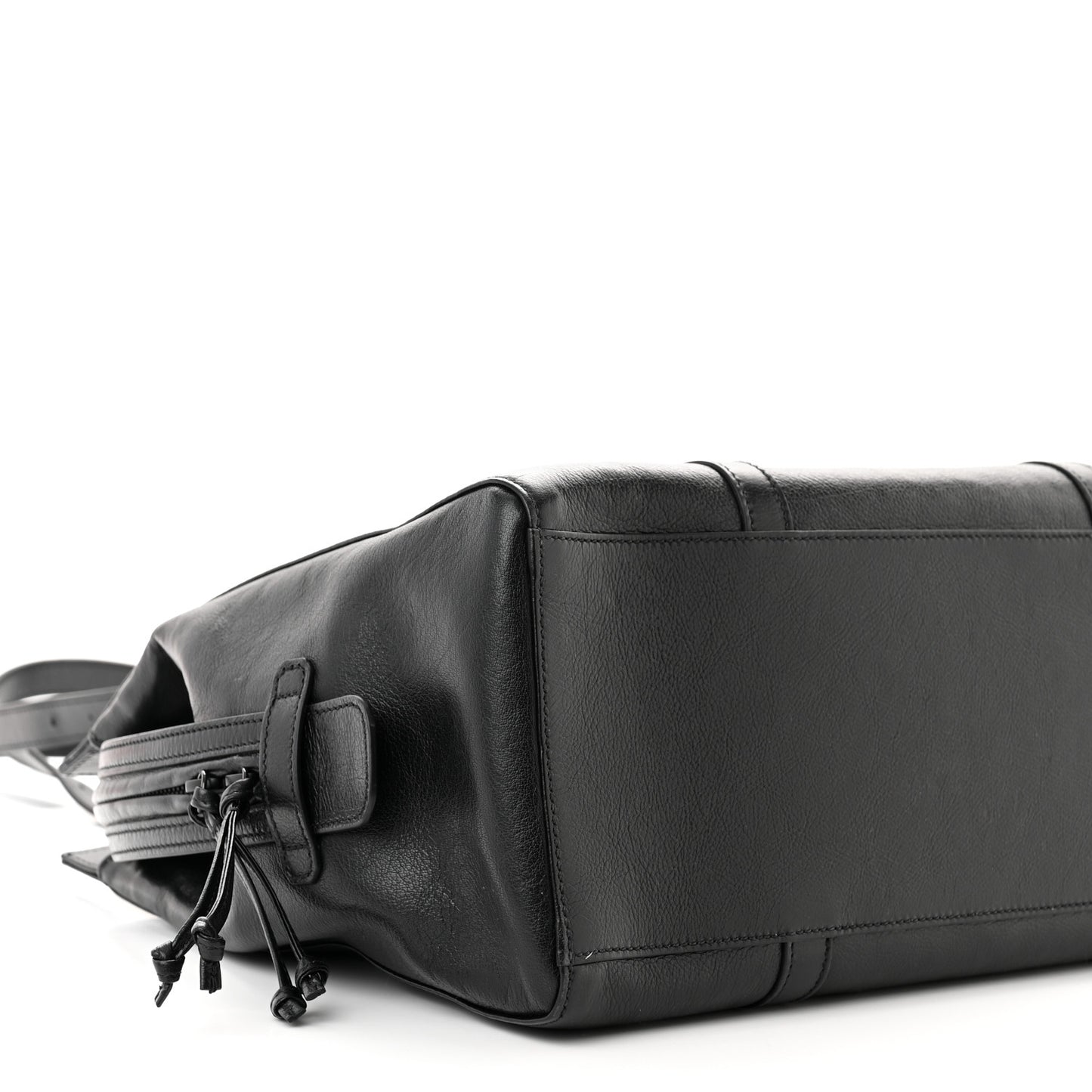 Calfskin Tonal GG Medium Tote Bag Black