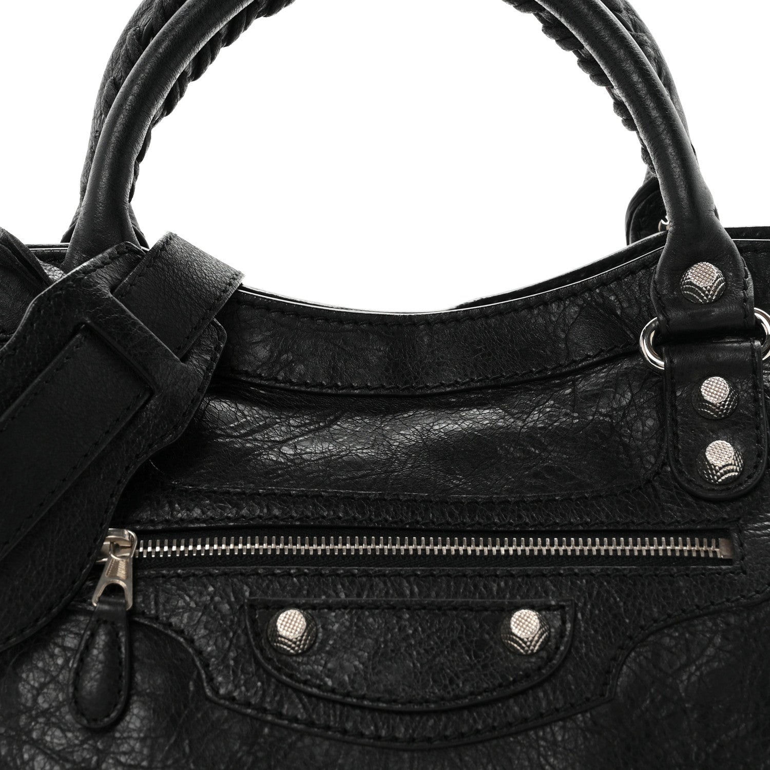 Balenciaga Agneau Giant 12 Silver Hardware City Black 9 of 11