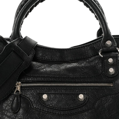 Balenciaga Agneau Giant 12 Silver Hardware City Black 9 of 11