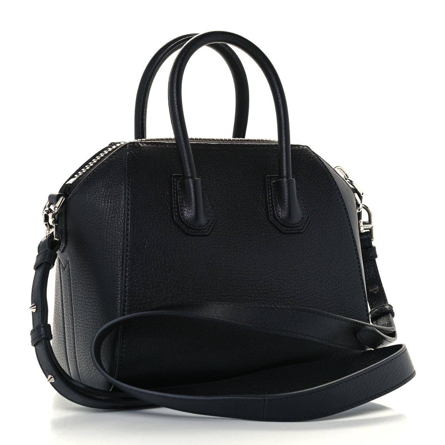 Sugar Goatskin Mini Antigona Black