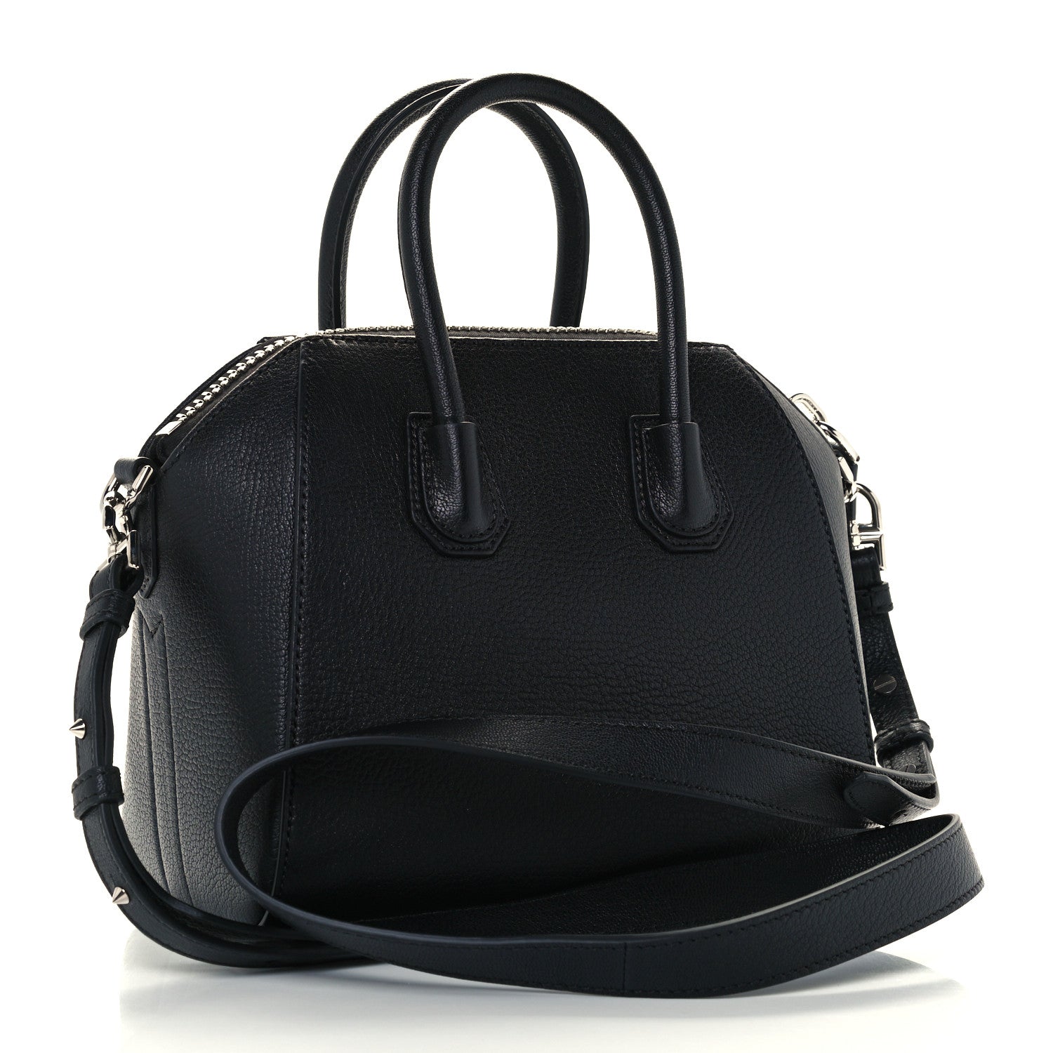 Givenchy Sugar Goatskin Mini Antigona Black 3 of 11