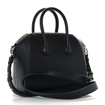 Givenchy Sugar Goatskin Mini Antigona Black 3 of 11