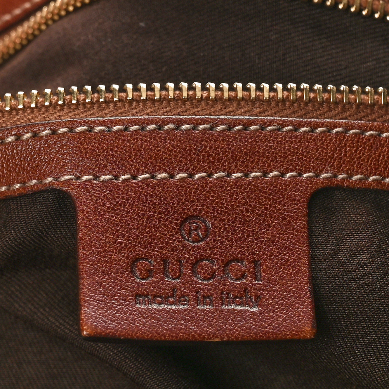 Gucci Monogram Medium Pelham Shoulder Bag Dark Brown 6 of 12