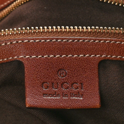 Gucci Monogram Medium Pelham Shoulder Bag Dark Brown 6 of 12