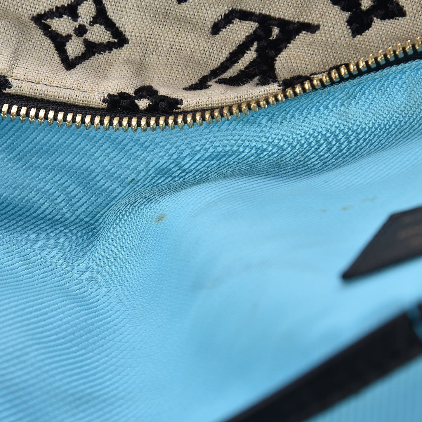 Monogram Cheche Tuareg Blue