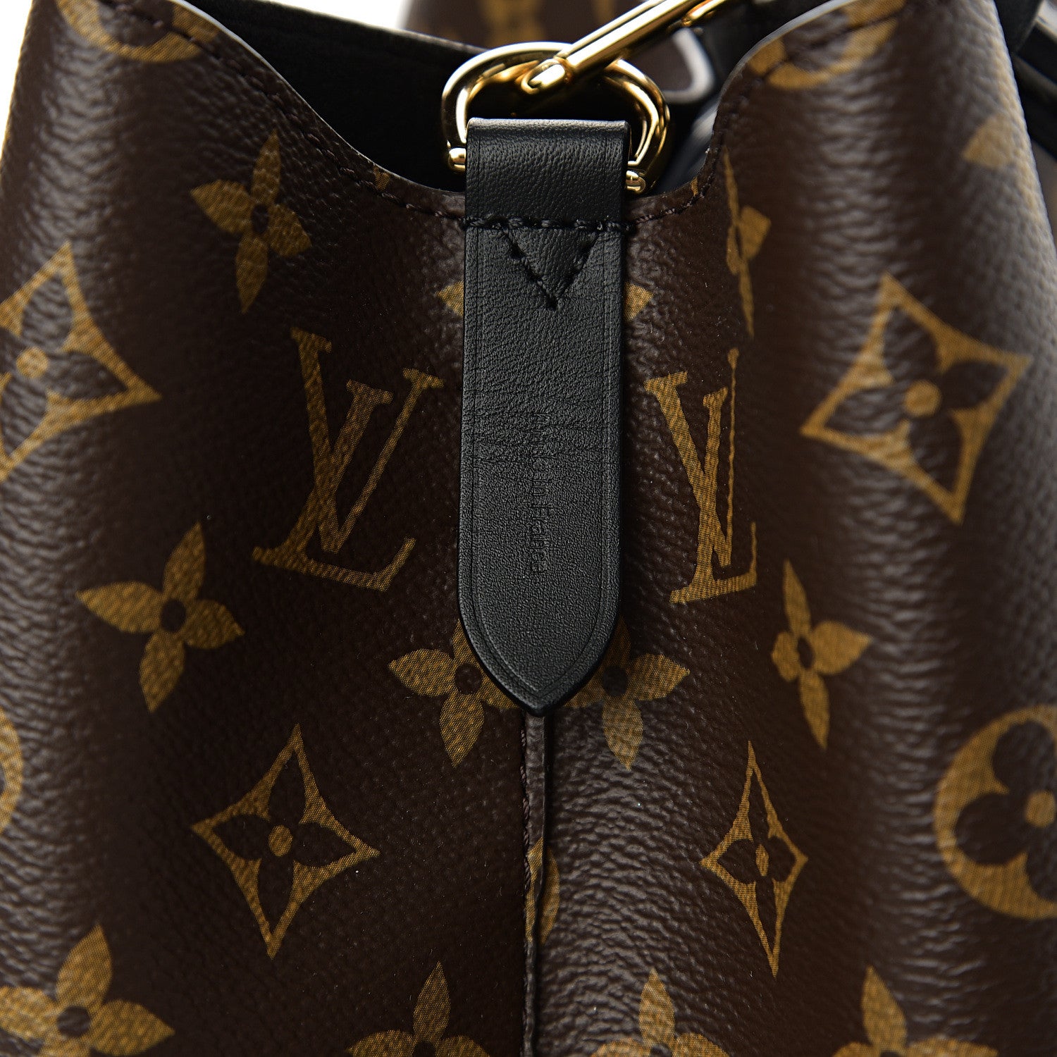 Louis Vuitton Monogram Neonoe MM Black 6 of 9