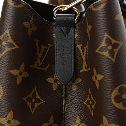 Louis Vuitton Monogram Neonoe MM Black 6 of 9