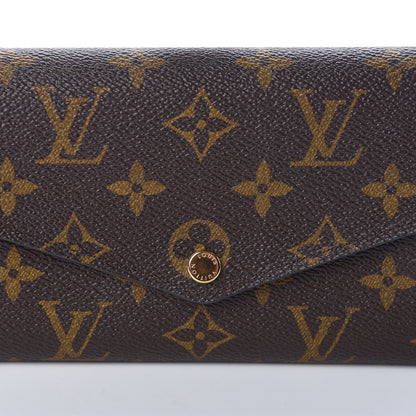 Louis Vuitton Monogram Sarah Wallet NM 7 of 8