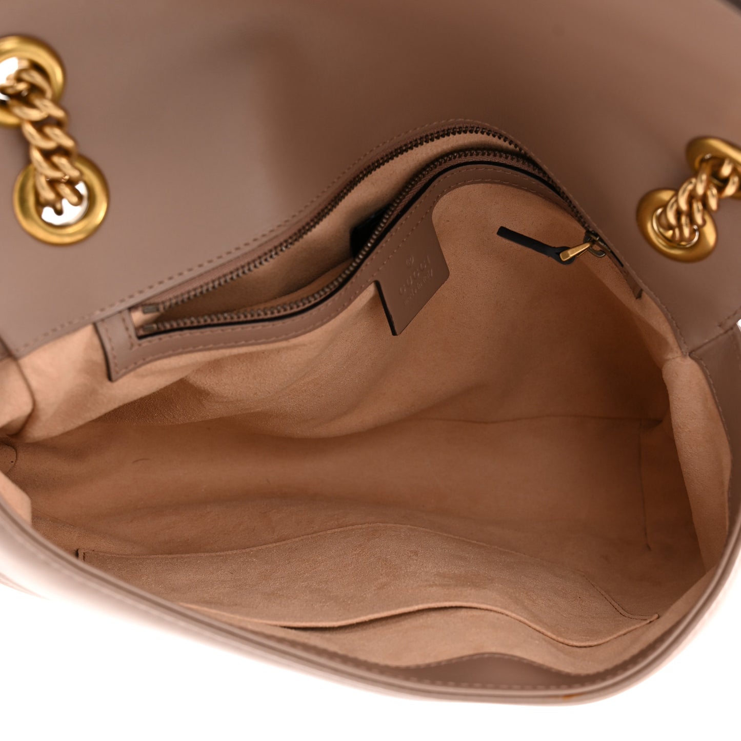 Calfskin Matelasse Medium GG Marmont Shoulder Bag Porcelain Rose
