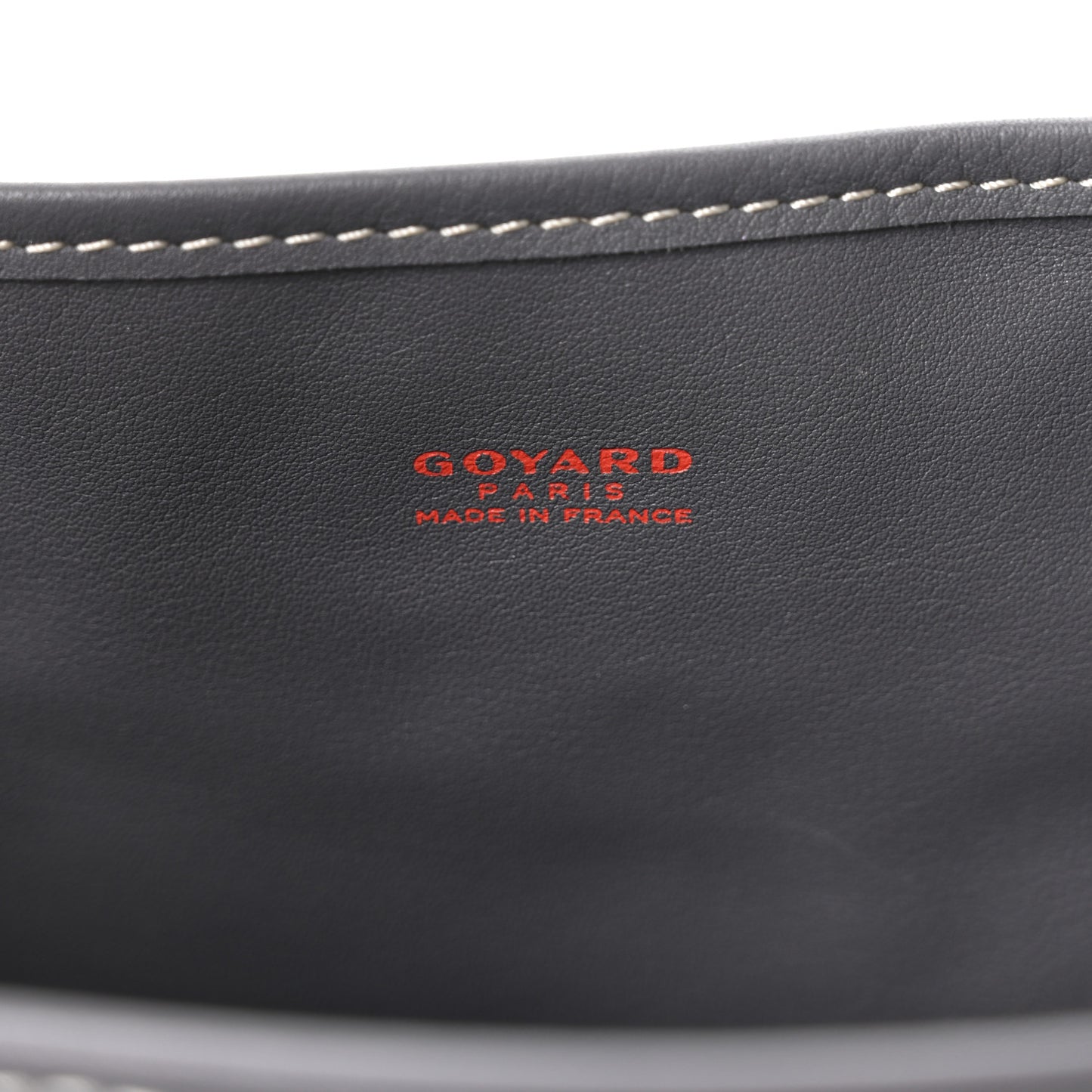 Goyardine Reversible Mini Anjou Grey