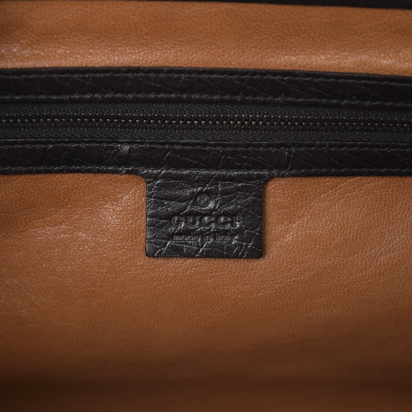 Calfskin Bamboo Bullet Black