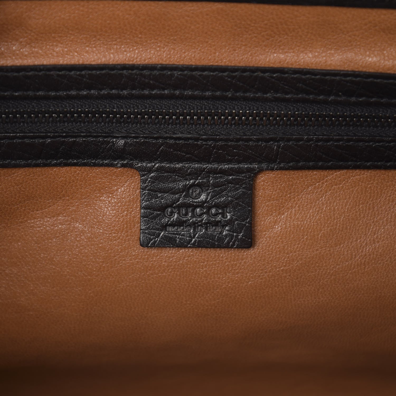 Gucci Calfskin Bamboo Bullet Black 6 of 10