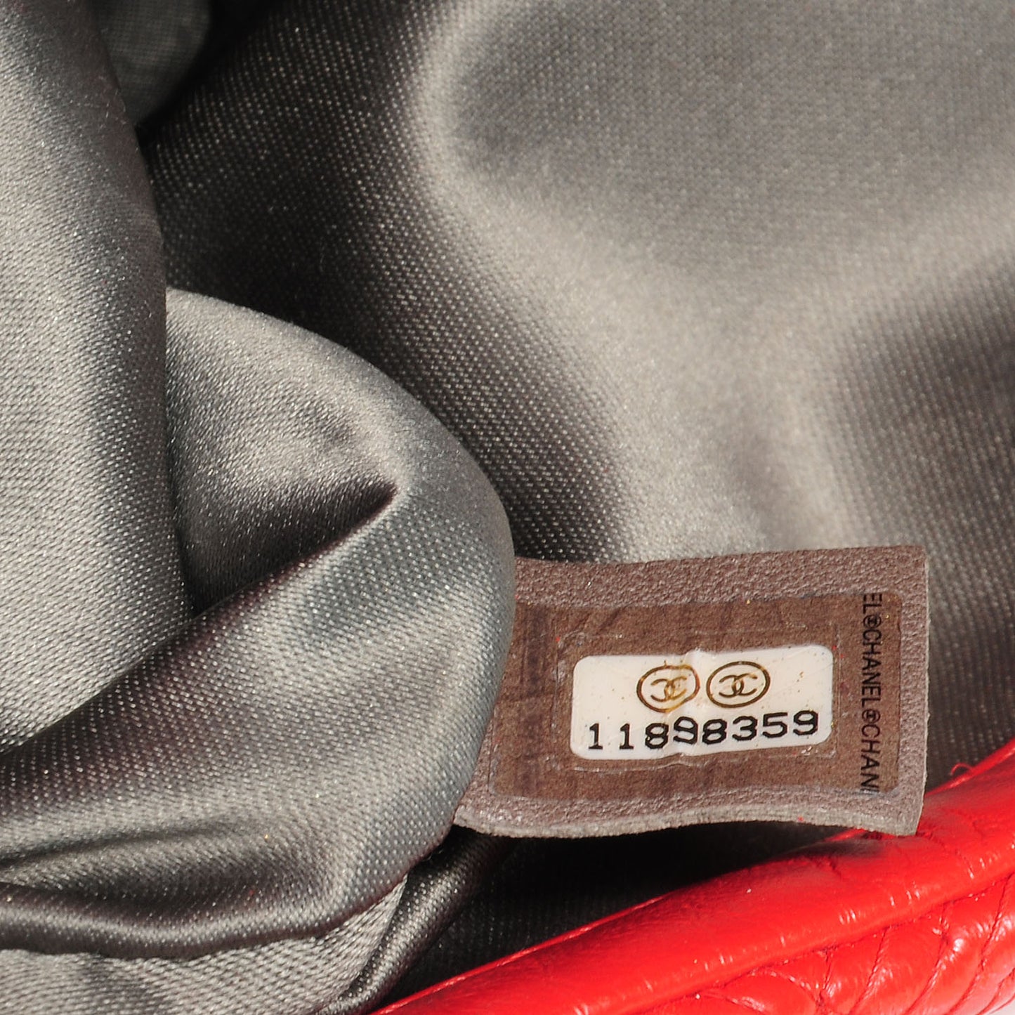 Lambskin Walk Of Fame Flap Red