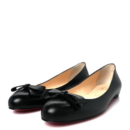 Christian Louboutin Kid Simplenodo Ballerina Flats 38 Black 4 of 9