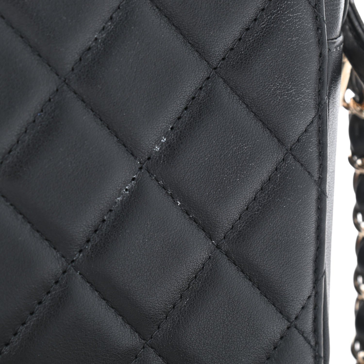 Chanel Lambskin Quilted CC On Top Vanity Black 10 of 11