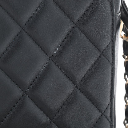 Chanel Lambskin Quilted CC On Top Vanity Black 10 of 11