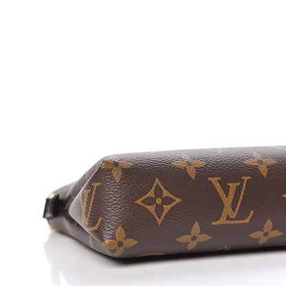 Louis Vuitton Monogram Pallas Clutch Black 8 of 10