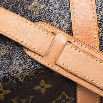 Louis Vuitton Monogram Keepall Bandouliere 55 10 of 19