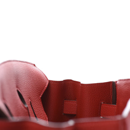 Hermes Togo Birkin 35 Vermillion 16 of 34